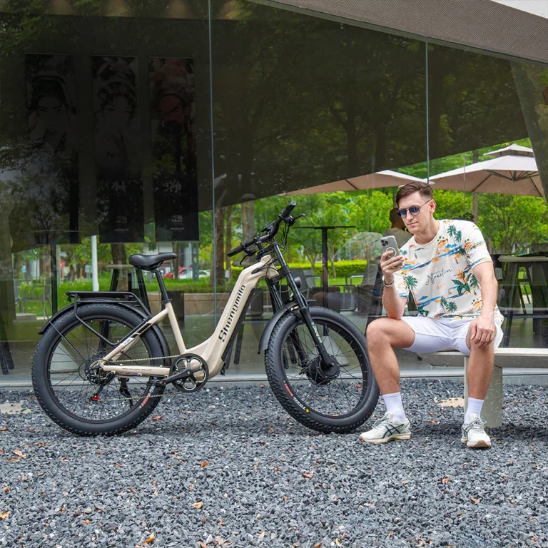 Skärgård med elcykel: packning och korta turer