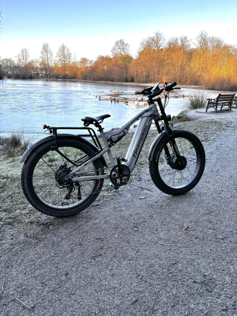 Elcykel sommarpendling i Sverige: regn och räckvidd